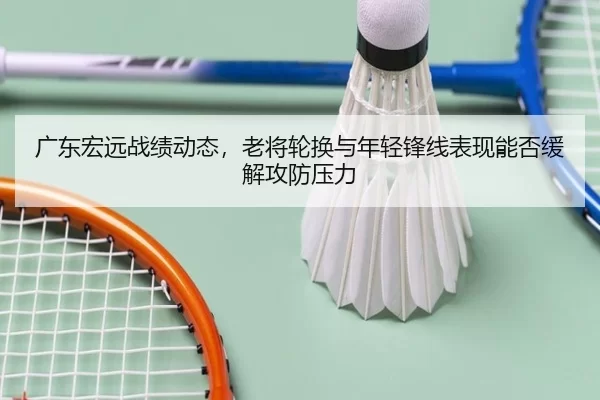 广东宏远战绩动态，老将轮换与年轻锋线表现能否缓解攻防压力